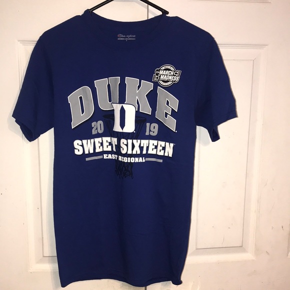 Men's (or Unisex) Duke March Madness Tee - Picture 1 of 7